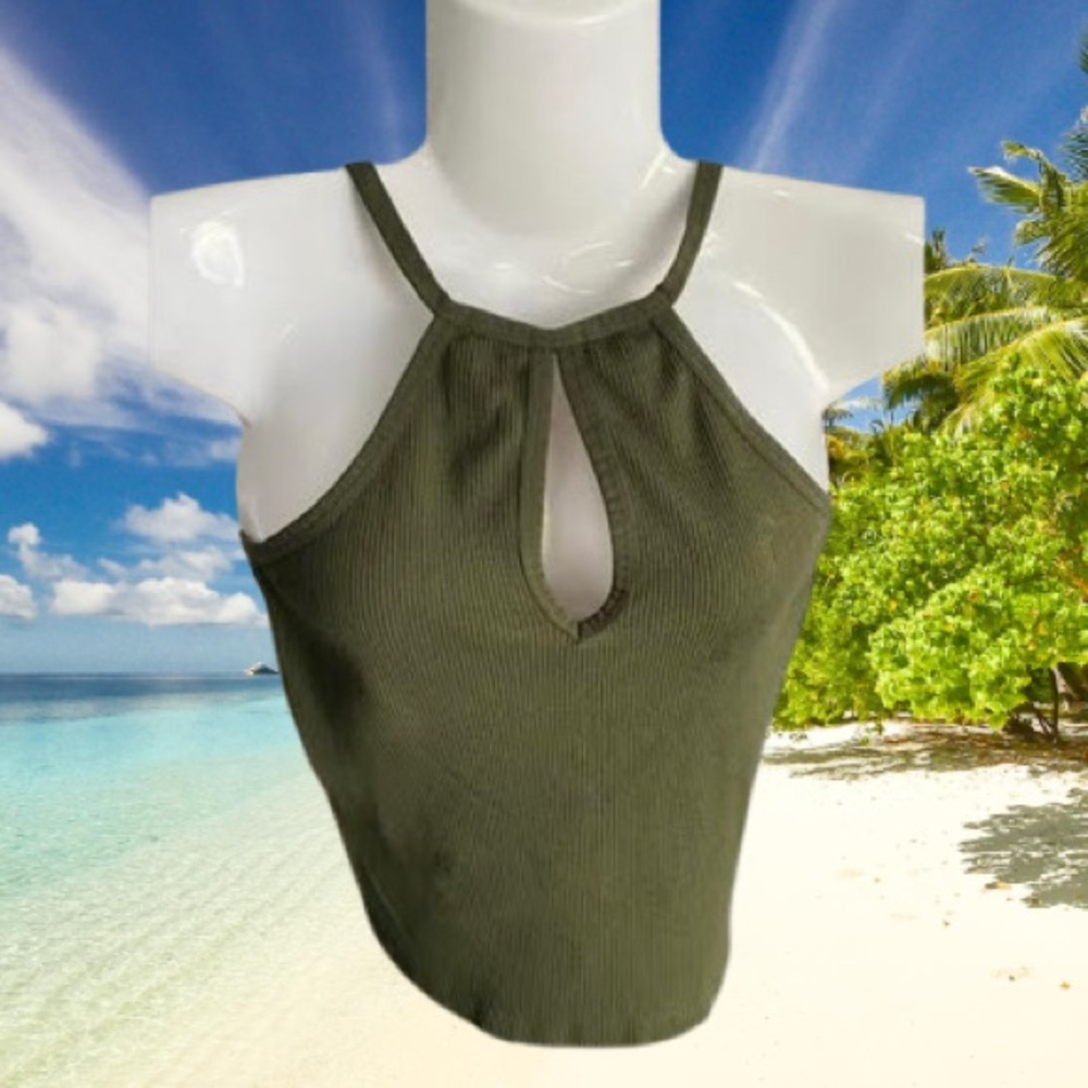 Adorable Ribbed Tank - Picture 5 of 11